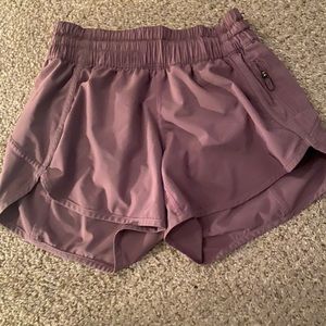 Purple Lululemon Shorts